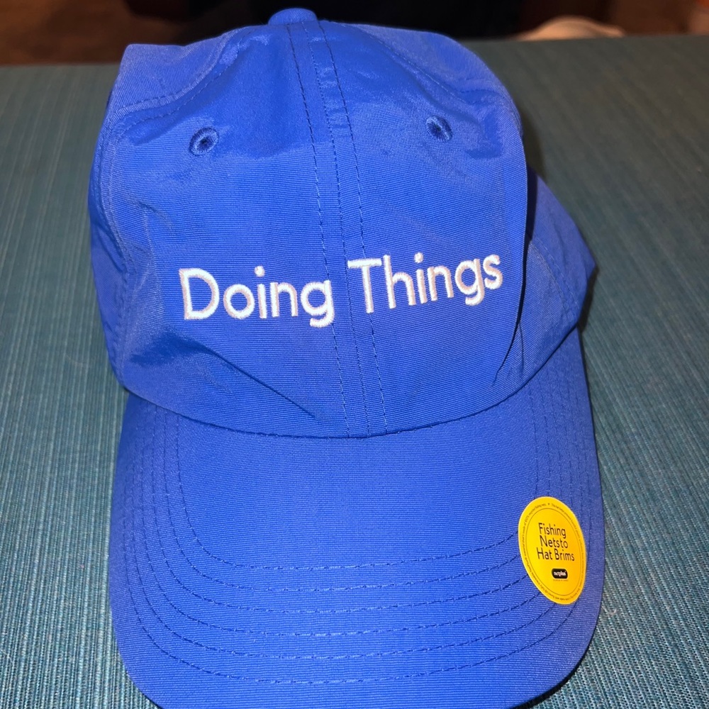 Outdoor voices hat